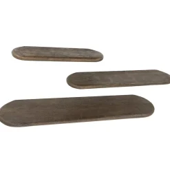 Wandplank hout Tre Bruin 69cm
