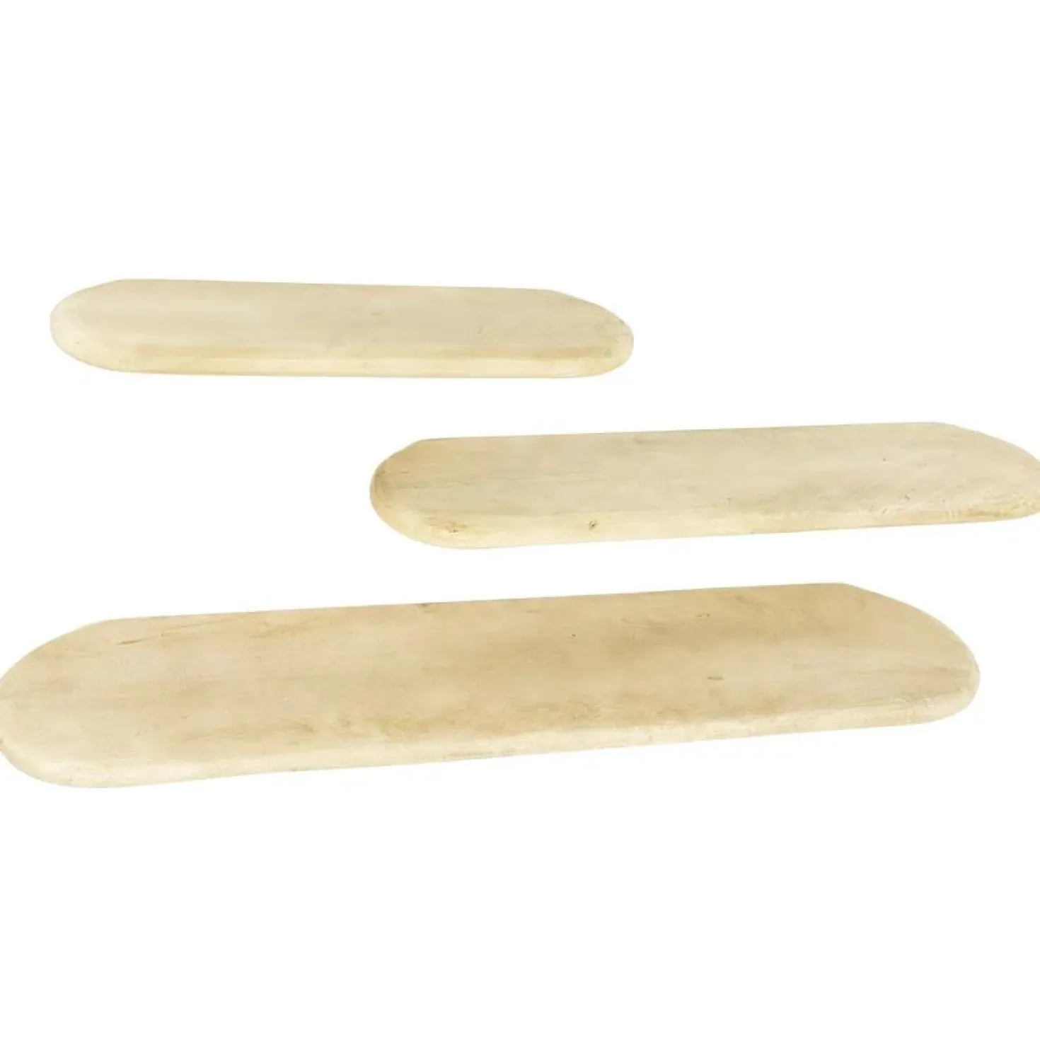 Wandplank hout Tre Naturel 100cm