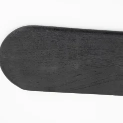 Wandplank hout Tre Zwart 100cm