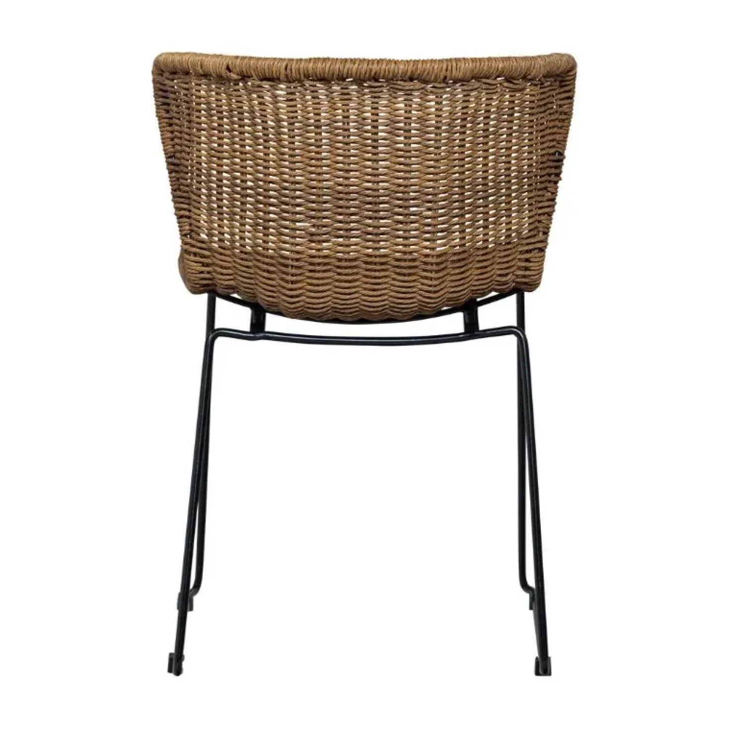 Wings Tuinstoel Touw Naturel Set van 2