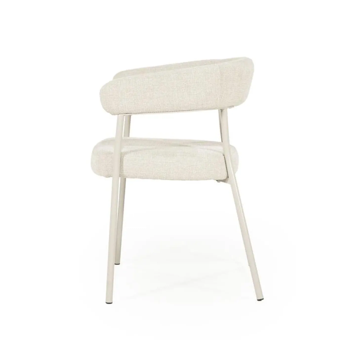 Yovi Eetkamerstoel beige
