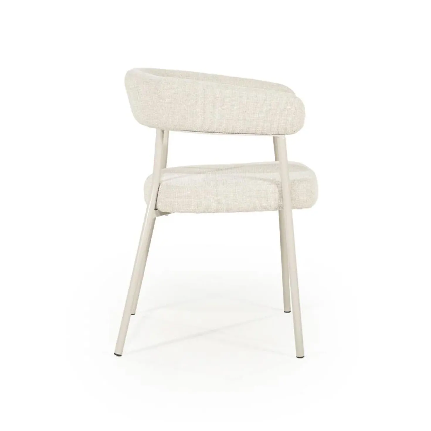 Yovi Eetkamerstoel beige