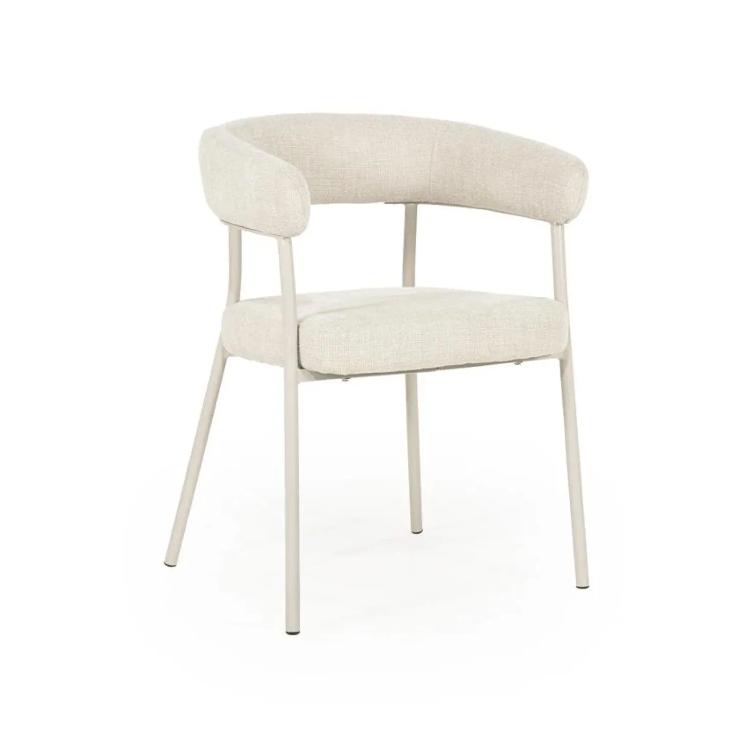 Yovi Eetkamerstoel beige