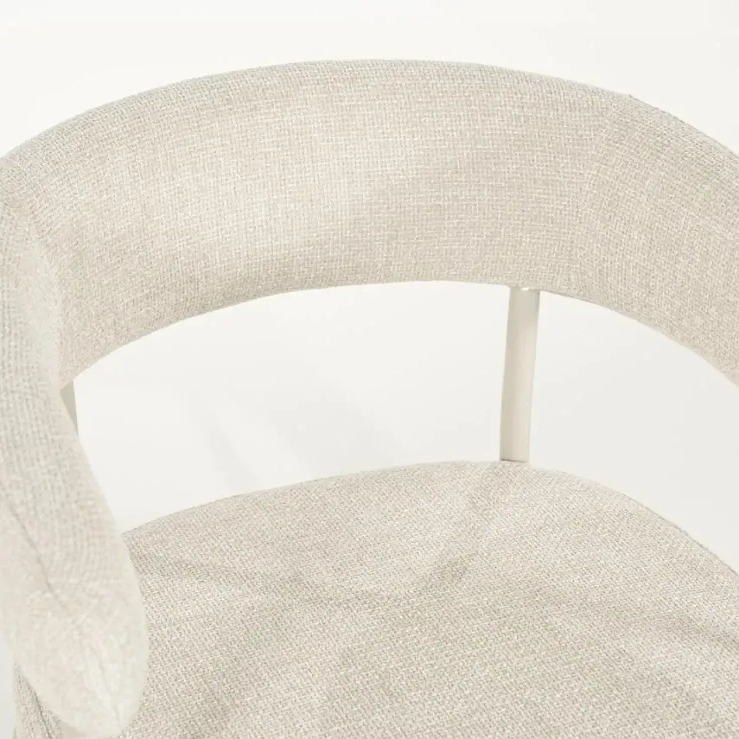 Yovi Eetkamerstoel beige