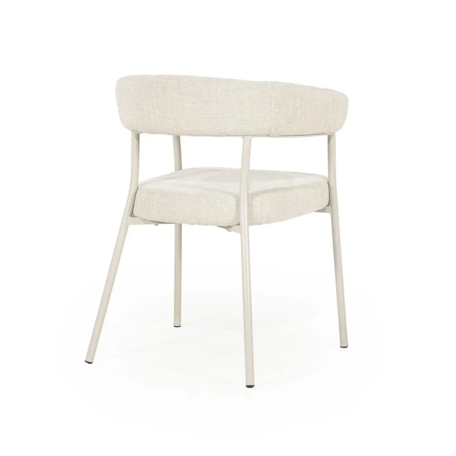 Yovi Eetkamerstoel beige