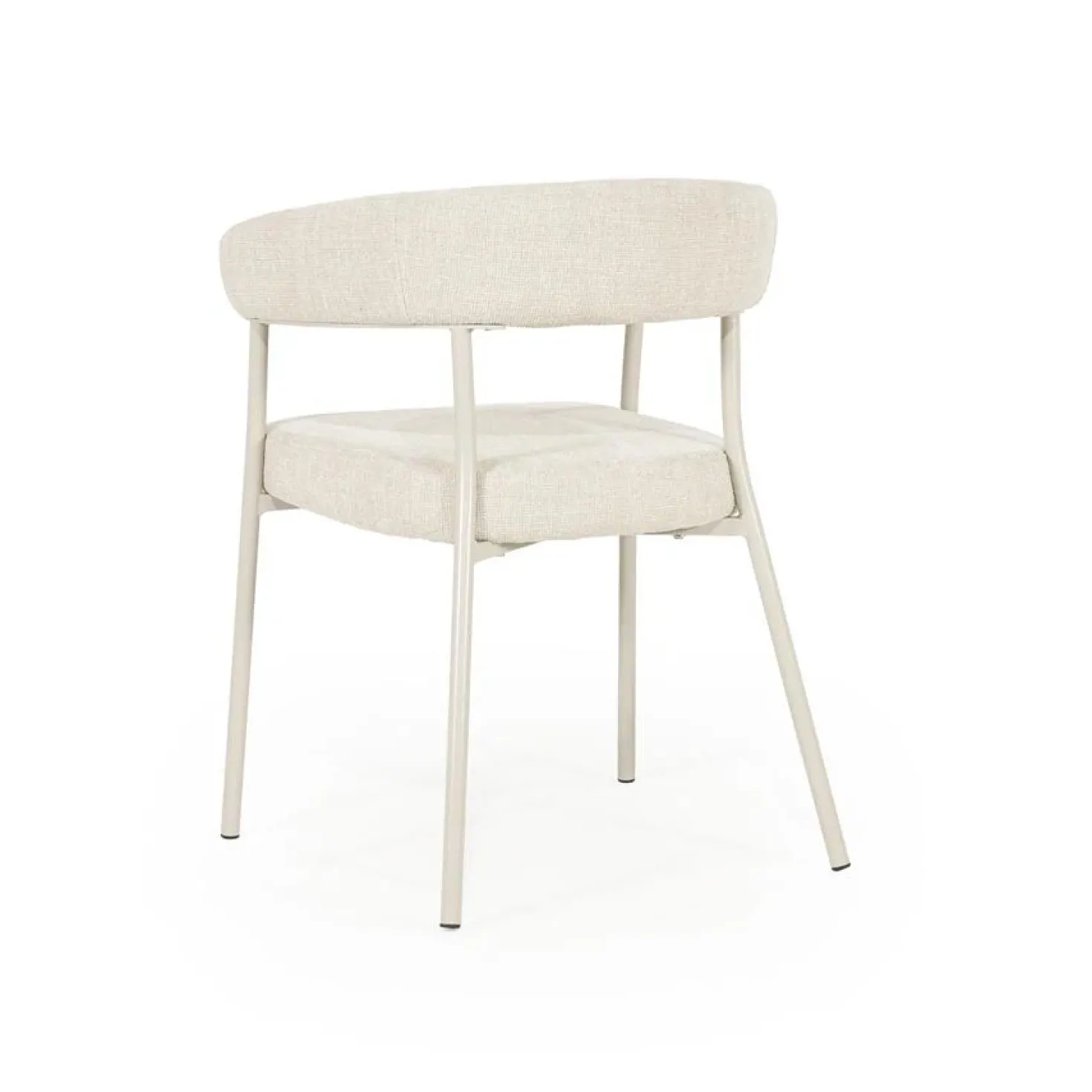 Yovi Eetkamerstoel beige
