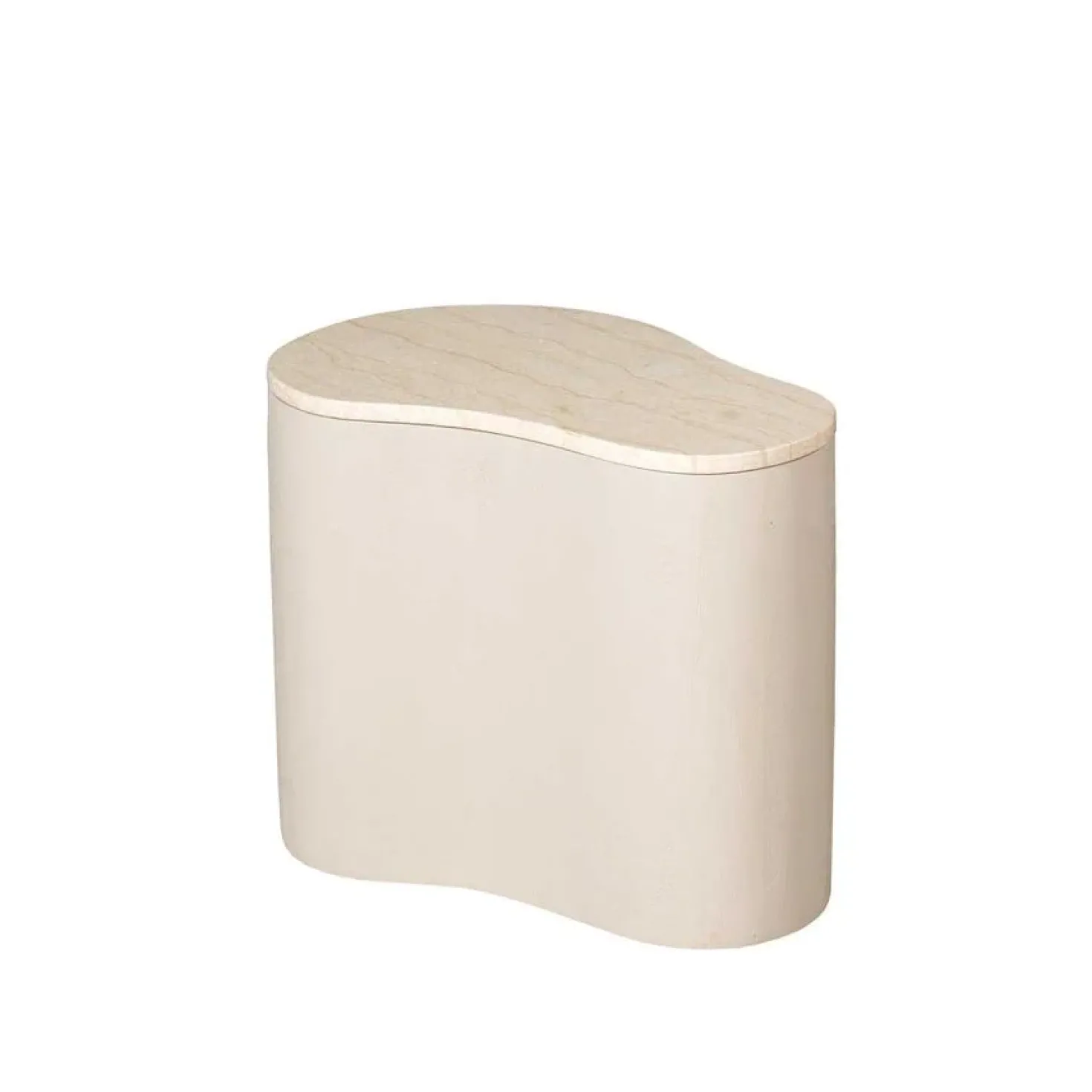 Yuko Salontafel marmer Zand 50cm