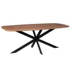 Yuna Eettafel Deens ovaal naturel 240 cm