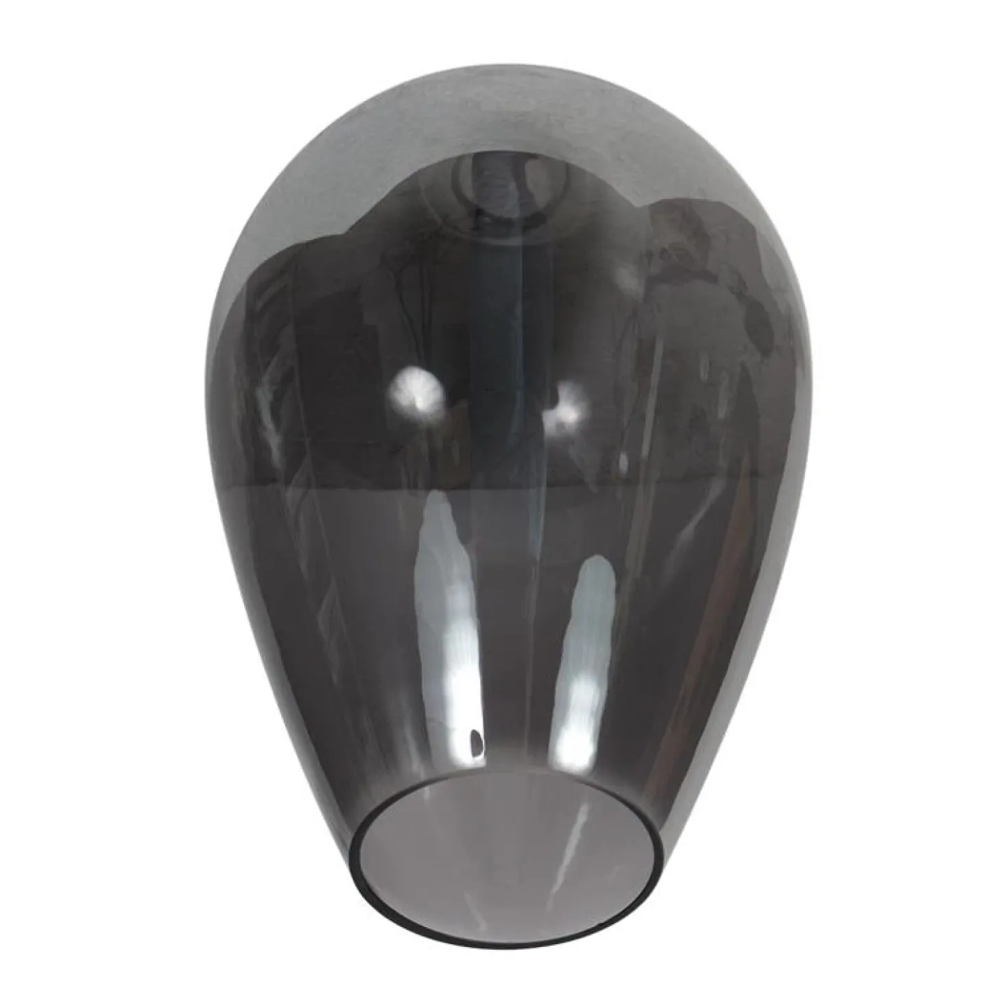 Zavi 5-lichts Hanglamp XL Smoke Langwerpig
