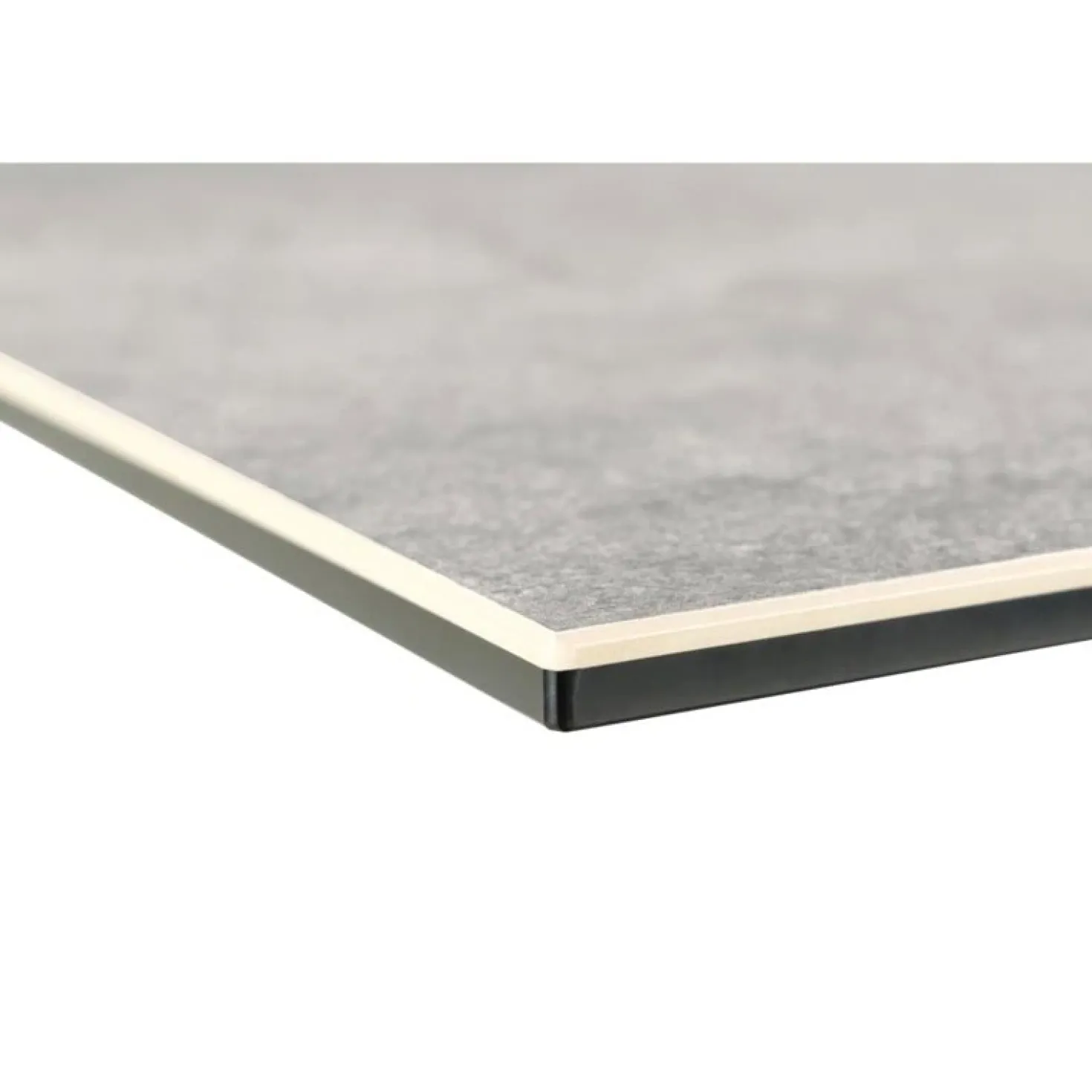 Zuvio Eettafel Grijs Keramiek 160cm