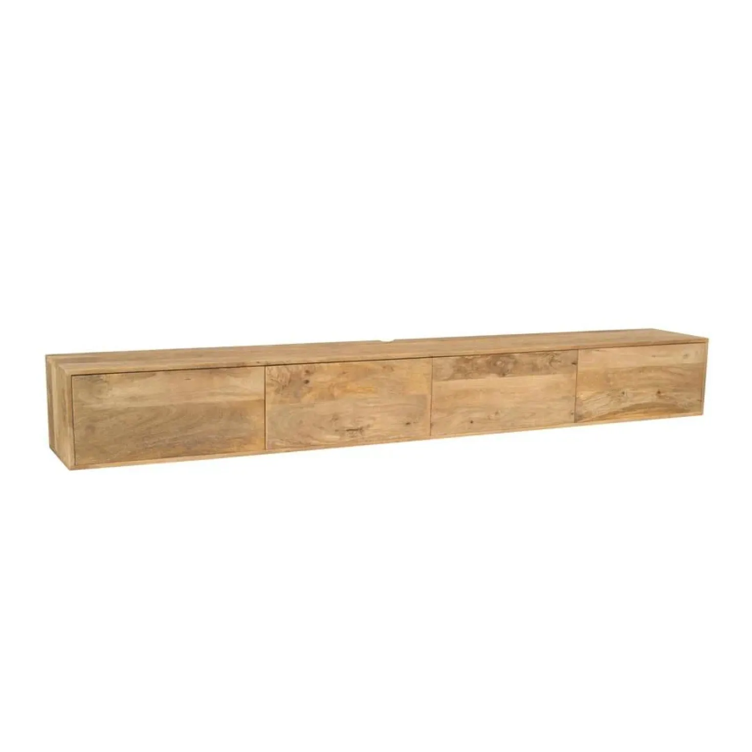 Zwevend Tv meubel Melanie Naturel 240 cm